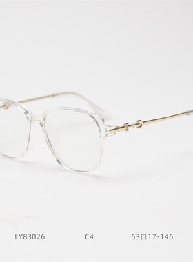 83026新款TR90近视眼镜框潮女素颜平光镜架显脸小可配度数