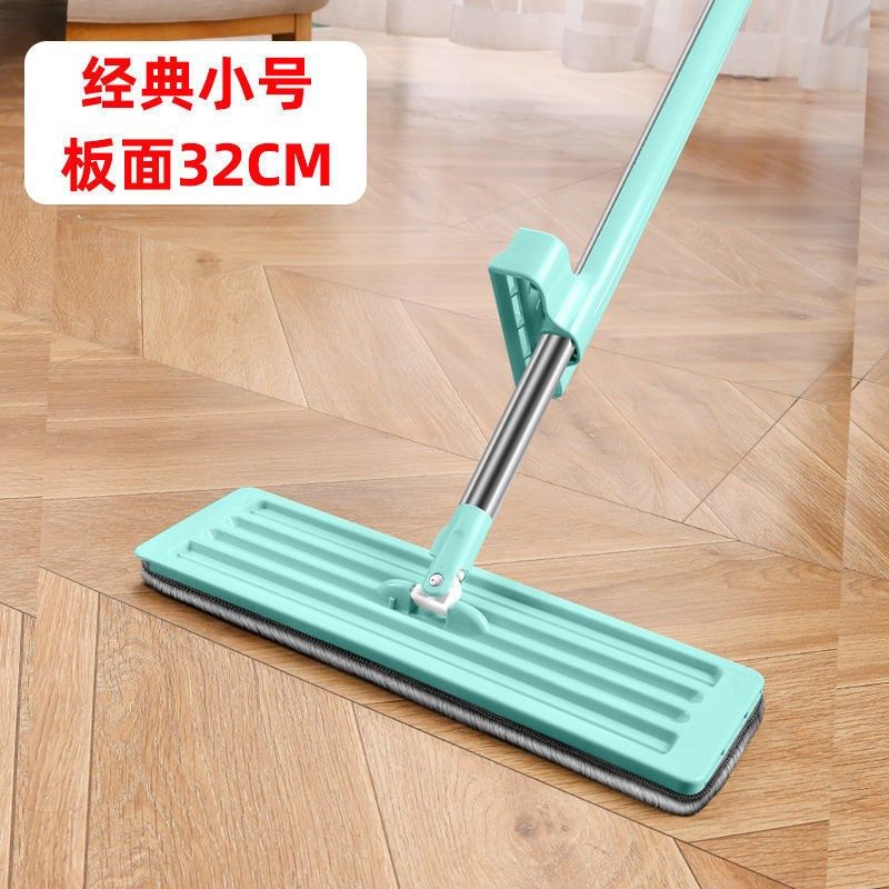 免手洗拖布平板拖把家用木地板懒人拖地免洗干湿两用地拖一拖净,家庭/个人清洁工具,胶棉拖把,淘宝优惠券,粉丝福利购,淘宝优惠卷