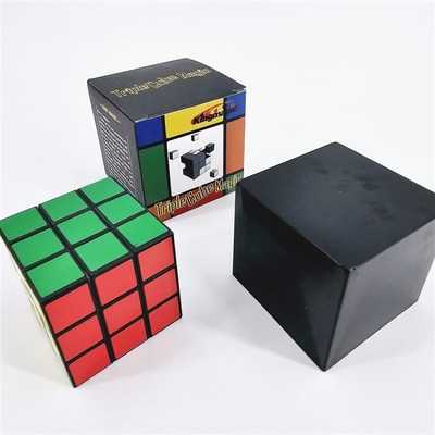魔方幻术 瞬间还原魔方变花出物 kin maic魔术道具儿童玩具才艺