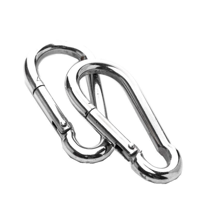 吊床用钢扣 攀岩快挂弹簧钩攀登登山扣户外用品1个价,户外/登山/野营/旅行用品,挂扣,淘宝优惠券,粉丝福利购,淘宝优惠卷