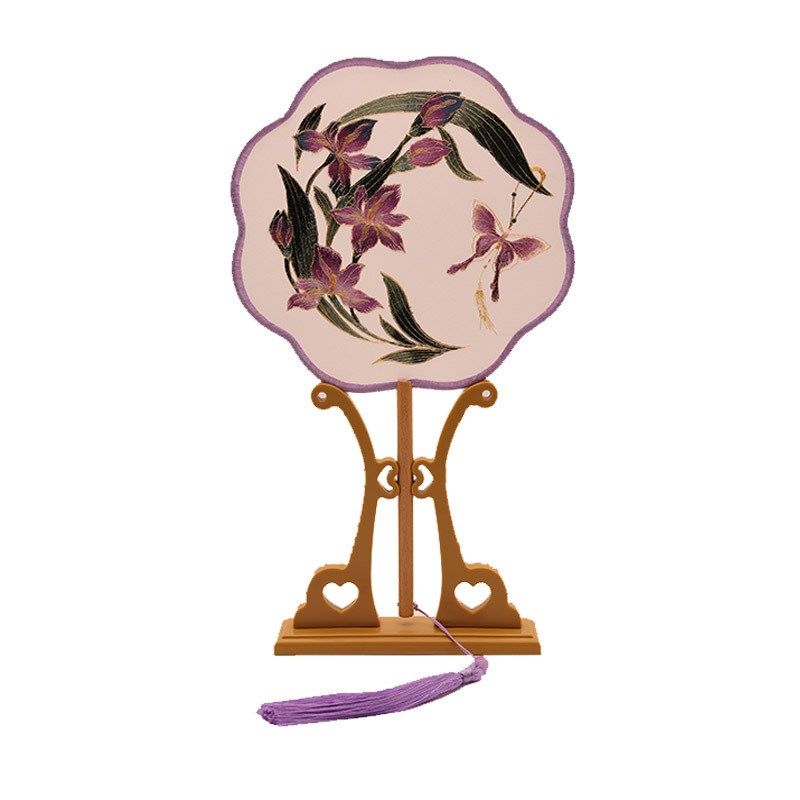 双面刺绣团扇古风扇子圆扇刺绣扇子双面绣团扇苏绣团扇汉服舞蹈扇,居家日用,扇子,淘宝优惠券,粉丝福利购,淘宝优惠卷