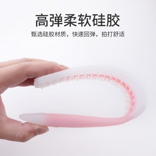 拍痧板拍打按摩棒拍痧棒健康拍经络拍痧板养生硅胶拍