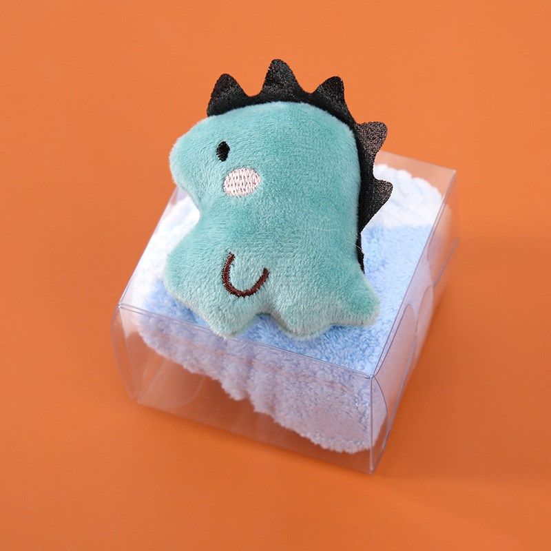 擦手巾卡通挂巾珊瑚绒小方巾吸水不掉毛幼儿园家用蛋糕盒送伴手礼,家庭/个人清洁工具,厨房擦手巾,淘宝优惠券,粉丝福利购,淘宝优惠卷