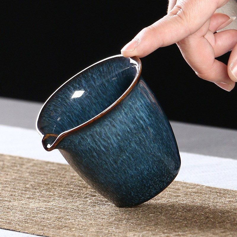 钧窑窑变茶海 陶瓷单品公道杯 功夫茶盘茶具配件,餐饮具,公道杯,淘宝优惠券,粉丝福利购,淘宝优惠卷