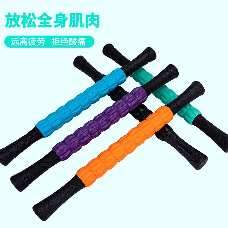 齿轮按摩棒瑜伽肌肉放松按摩轴私教筋膜滚轴塑料滚轮棒轴健身,运动/瑜伽/健身/球迷用品,瑜伽舒展器/健康架,淘宝优惠券,粉丝福利购,淘宝优惠卷