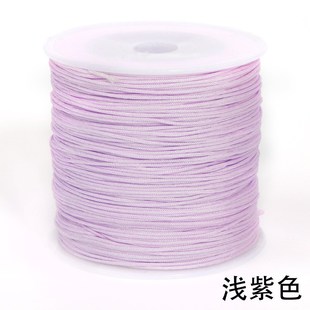 72号玉线0.8mm红绳子手绳iy手工编织绳材料手链项链绳串珠绳配件