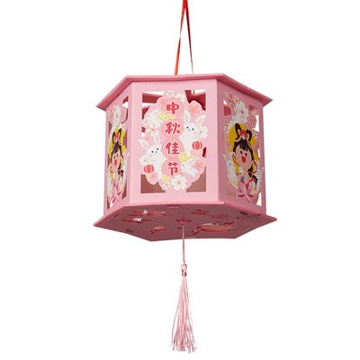 新年蛇年手工iy走马灯笼儿童玩具制作材料包幼儿园花灯2025