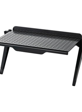 机顶盒放置架路由器置物架免打孔电脑显示器置物架顶部支架黑色