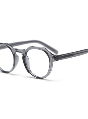 LY83011日韩小众个性复古板材脚近视眼镜框男女文艺平光镜架