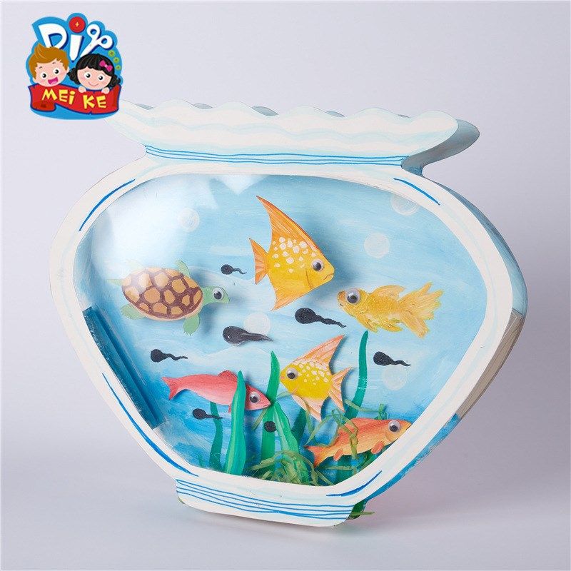 瓶中世界儿童益智玩具手工iy创意美术绘画制作材料包幼儿园礼物,玩具/童车/益智/积木/模型,其它玩具,淘宝优惠券,粉丝福利购,淘宝优惠卷