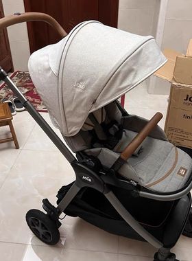 Joie巧儿宜Finiti轻便折叠高景观避震双向护脊婴儿推车0-4岁可躺