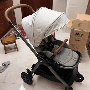 Joie巧儿宜Finiti轻便折叠高景观避震双向护脊婴儿推车0-4岁可躺