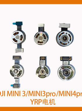 适用于DJI御大疆MINI3/3Pro/4Pro云台YRP轴电机 无人机维修配件