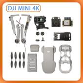 适用于DJI大疆MINI 4K机身配件左右前后机臂GPS电调板转轴外壳