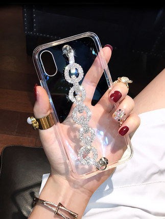 K5 Net red creativity OPPOreno Mobile phone shell a5 transparent a9x Wrist strap renoz Female models reno2z smart cover rein the 3C Digital Accessories, Cell Phone Accessories , Phone Protection Case/Shell  category - from Buy2taobao.com to provide professional Taobao agent buy service