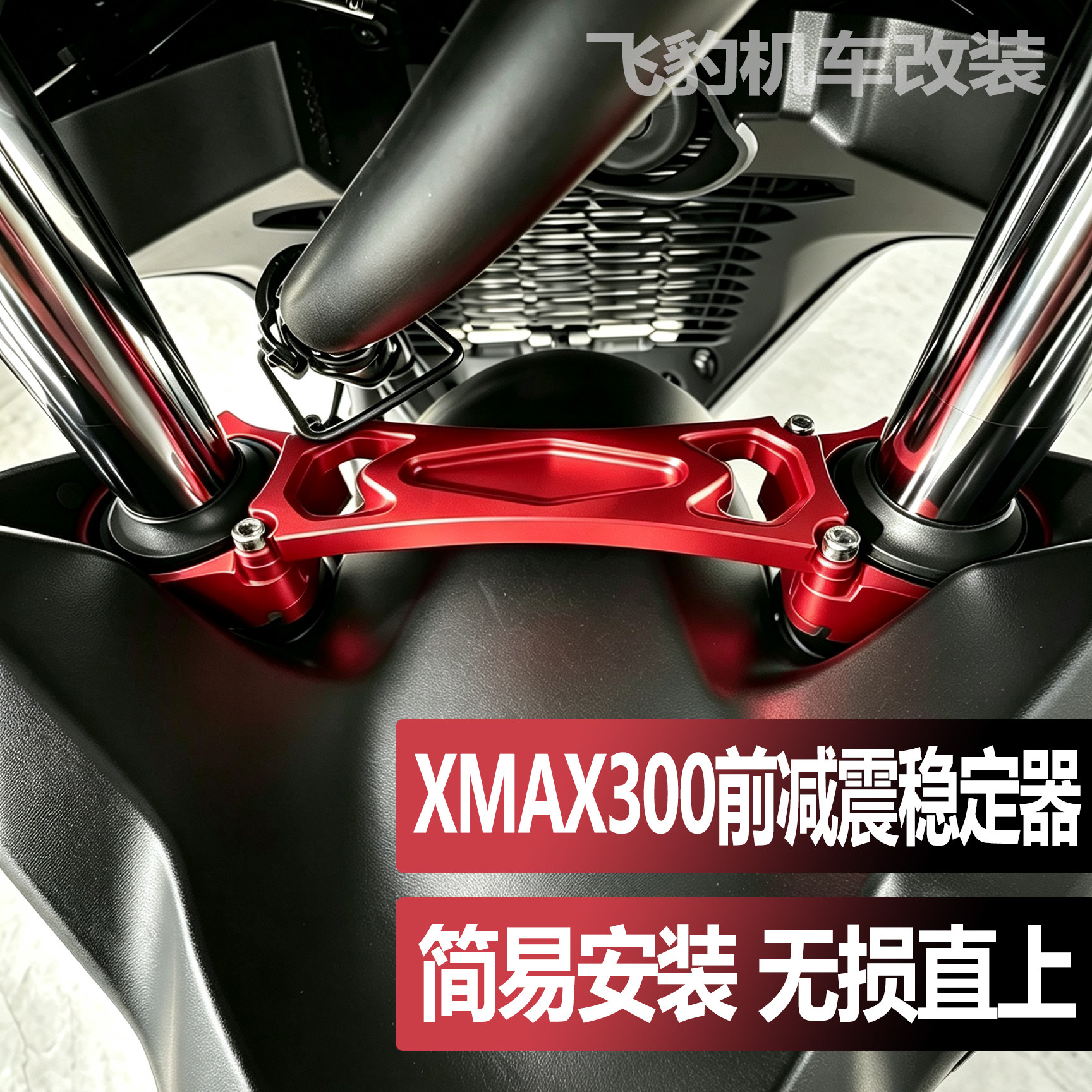 XMAX300前减震平衡码稳定器图片