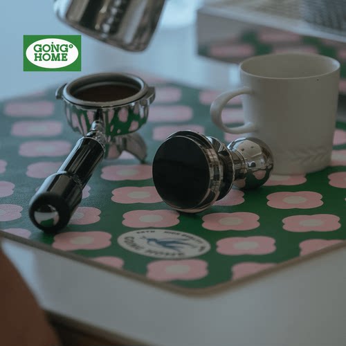 【隔热防烫】硅藻泥咖啡机吸水垫