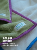 Kitchen hand towels, hanging hand towels, water-absorbing, non-shedding, quick-drying, bathroom and toilet special hand towels, square towels thumbnail 7