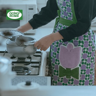 擦手巾挂式可爱厨房超强吸水加厚擦手帕高颜值速干吸水毛巾不掉毛