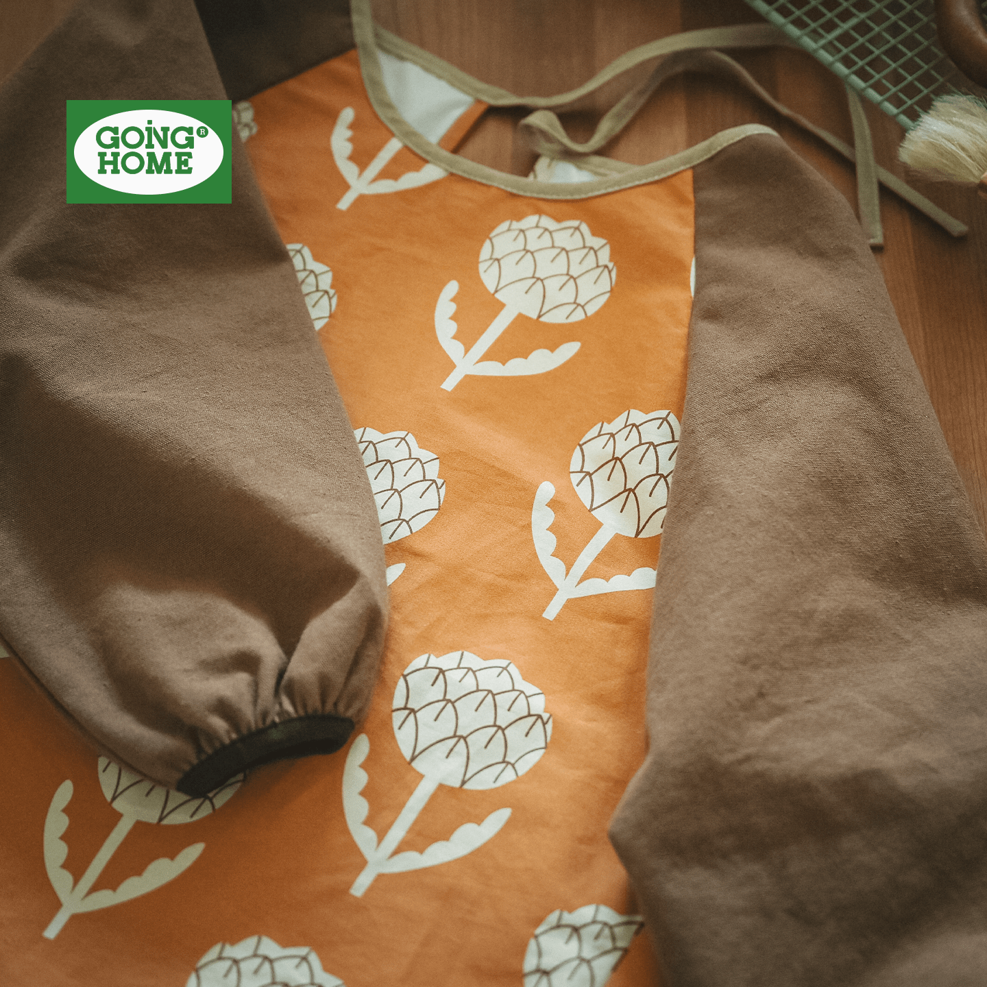 【内衬防水】儿童洋气可外穿罩衣