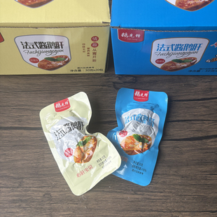 鹅先锋30g烧烤味法式 休闲下饭小吃零食 酱鹅肝甜辣卤味即食小包装