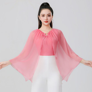 品牌丹宝罗摩登舞上衣飘逸修身女士连体衣舞厅跳舞衣高端舞蹈服