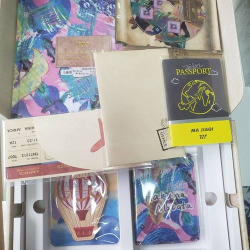 马嘉祺非去不可无卡全套正品，配置如图，官方正品，里面没有小卡