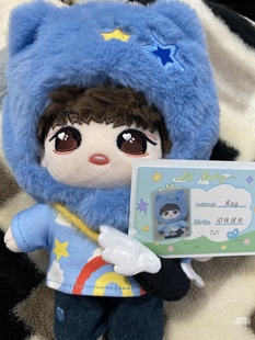 张函瑞棉花娃娃正品，全套，未绑定