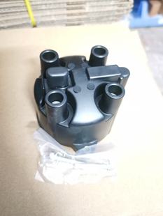 郑州日产帕拉丁2.4分电器盖子 郑州锐骐皮卡D22 KA24分电器盖