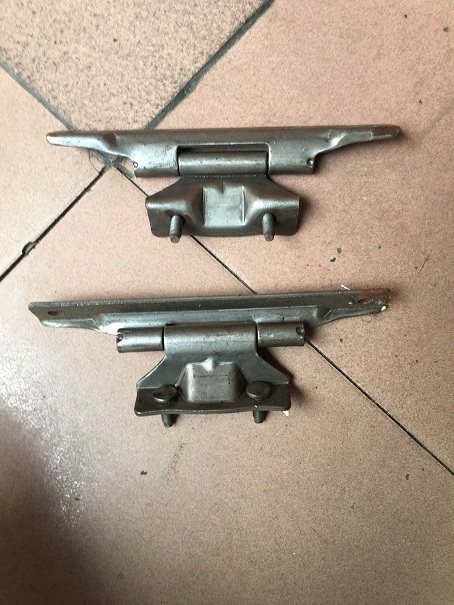 东风郑州锐琪皮卡D22后箱板合页后栏板铰链p27后尾门合业铰链原厂