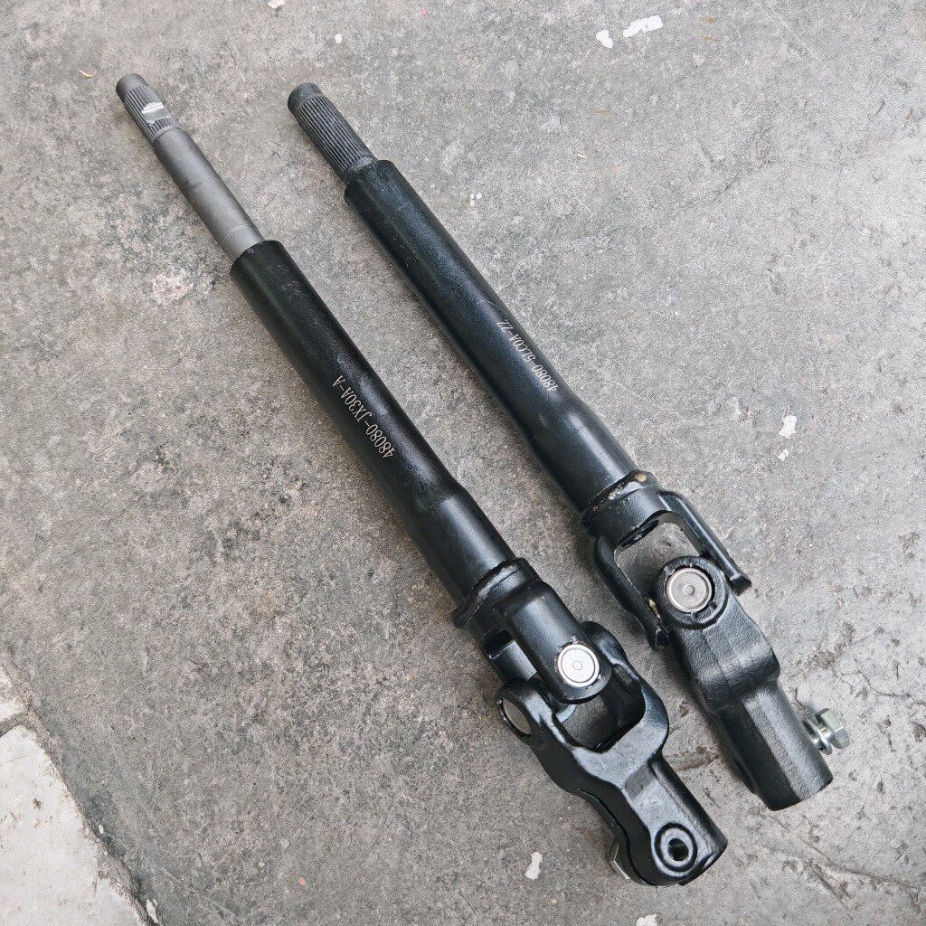 适用于郑州日产nv200方向机十字轴 万向节方向机连接杆下轴转向杆