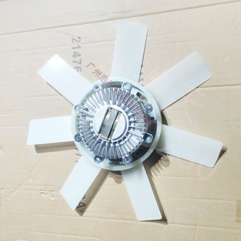 适用NAVARA日产皮卡纳瓦拉洼胶风扇耦合器 H60风扇叶 护风圈总成