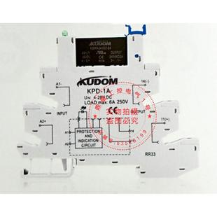 KUDOM库顿固态继电器 现货 正品 12D 原装 KSMD24D3