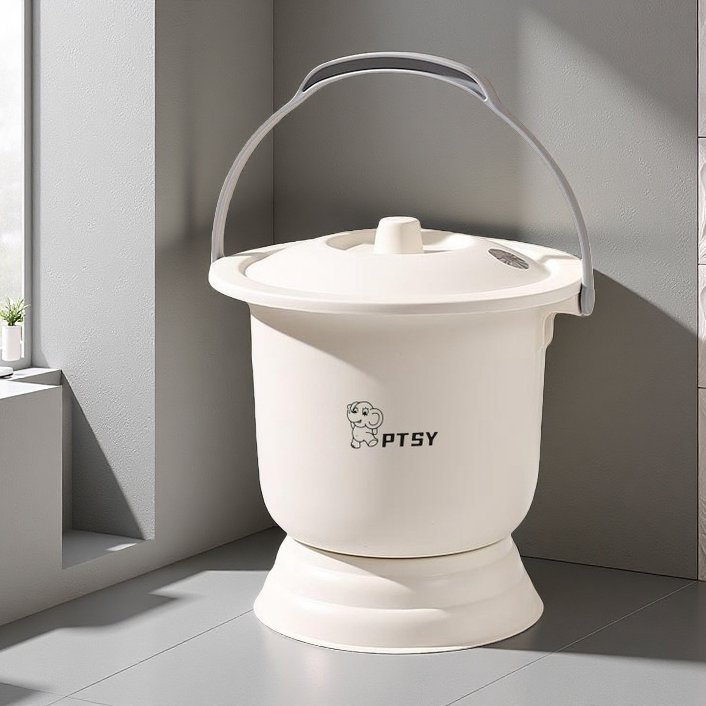 儿童带盖痰盂结婚子孙桶成人起夜尿桶家用老人夜壶加厚手提小马桶,家庭/个人清洁工具,痰盂,淘宝优惠券,粉丝福利购,淘宝优惠卷