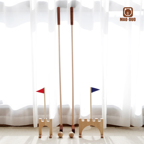 捶丸道具木质运动团队游戏玩具