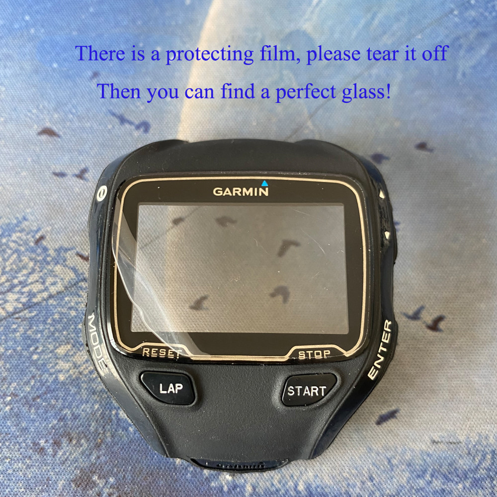 全新件 佳明Garmin Forerunner 910XT手表外壳玻璃前盖前壳，带按键，维修更换配件，全新无老化