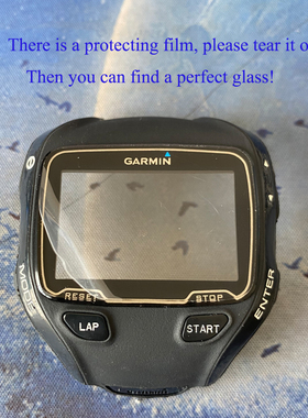 全新件 佳明Garmin Forerunner 910XT手表外壳玻璃前盖前壳，带按键，维修更换配件，全新无老化