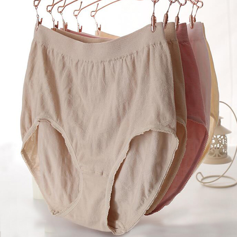 特大码内裤女中老年人妈妈200斤