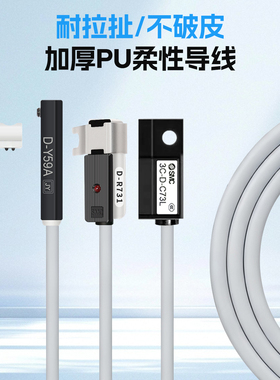 SMC磁性开关3C-D-A93L/Z73/C73/R731/F8N/Y59A/M9B/M9P/A54感应器