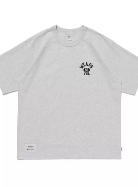 WTAPS CHAMPIO ACADEMY SS联名冠军重磅短袖T恤25SS