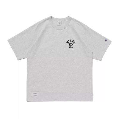 WTAPS CHAMPIO ACADEMY SS联名冠军重磅短袖T恤25SS