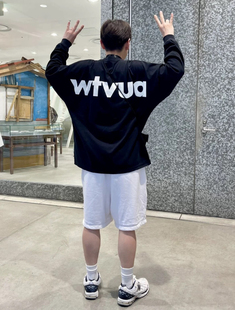 FORTLESS休闲印花长袖 日系宽松WTAPS T恤男24AW COTTON OBJ
