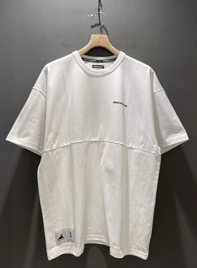DESCENDANT DCDT CACHALOT 大鲸鱼印花男宽松短袖余文乐T恤 24SS
