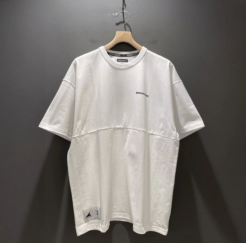 DESCENDANT DCDT CACHALOT 大鲸鱼印花男宽松短袖余文乐T恤 24SS