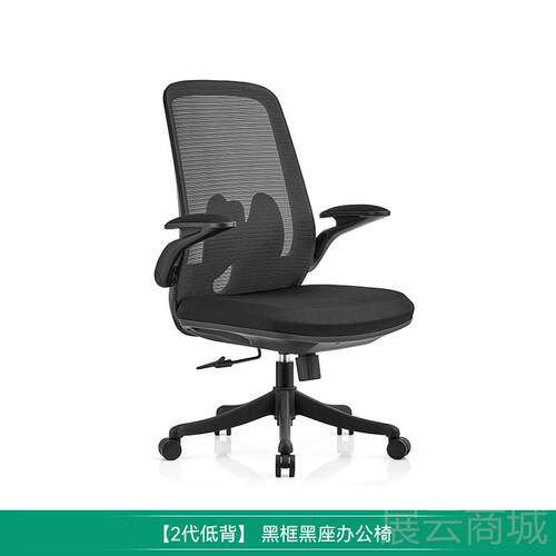 高档捷H6人体奥工学椅家用背靠舒老适护腰板办公转椅电竞椅子电脑