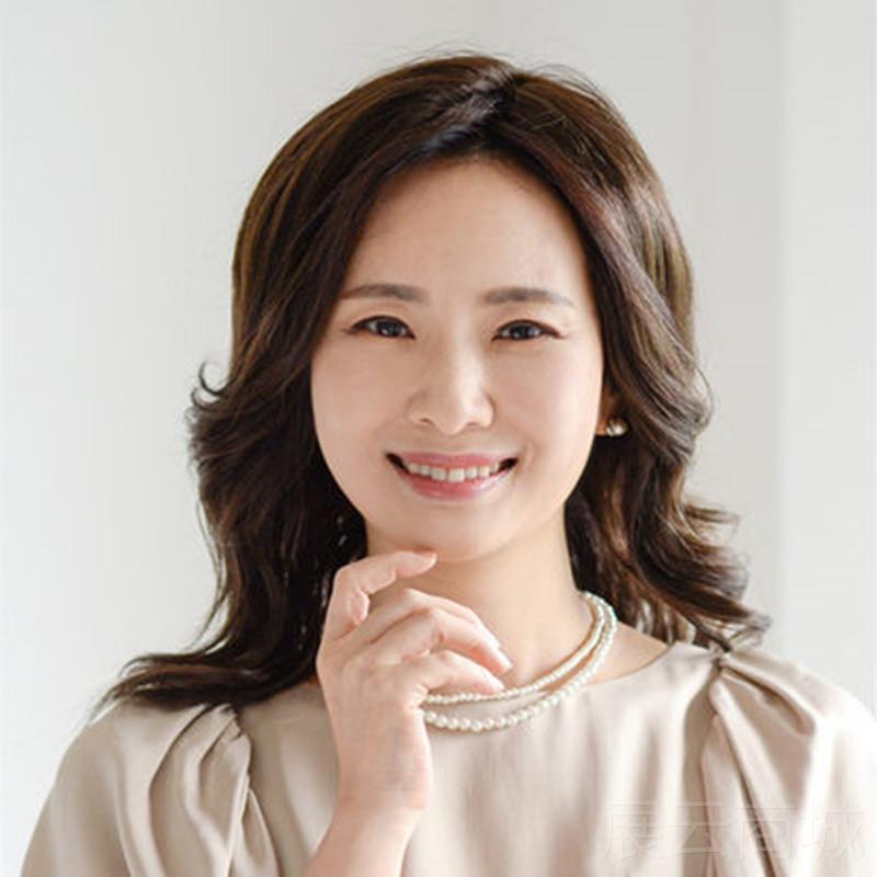 高档假发女长夏发自然全头套式发季长发长卷发妈妈真发中假套真人