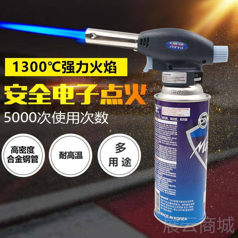 高档点火器喷枪1300度高点温喷火枪气喷枪烤火器焊工具烧枪烧猪毛