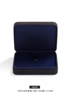 高档凡西FANI超纤戒盒首饰项盒手链吊指坠X链盒礼赠首饰包装盒礼