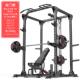 高档多门功深能龙架卧推训蹲架一体架杠铃架家用健身器材全框综合