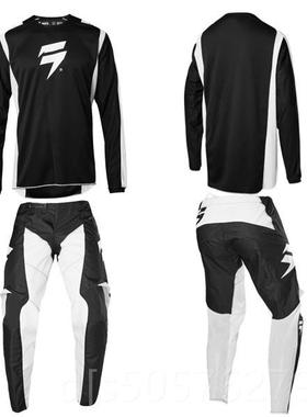 高档美国fox野越托套装车衣车裤摩道场地林骑行